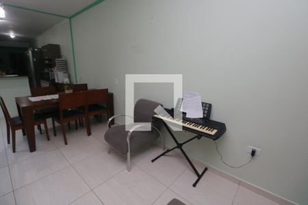 Sala de casa à venda com 3 quartos, 116m² em Parque Novo Oratório, Santo André