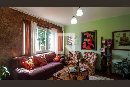 Sala  de apartamento à venda com 3 quartos, 163m² em Vila Joao Pessoa, Porto Alegre
