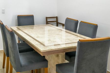 Sala de apartamento para alugar com 3 quartos, 101m² em Canto do Forte, Praia Grande