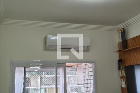 Sala de apartamento para alugar com 3 quartos, 101m² em Canto do Forte, Praia Grande