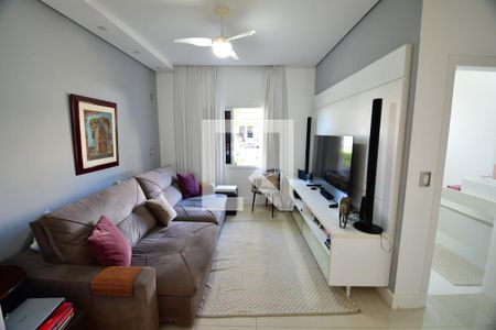 Sala de casa de condomínio para alugar com 3 quartos, 388m² em Jardim do Sol, Campinas