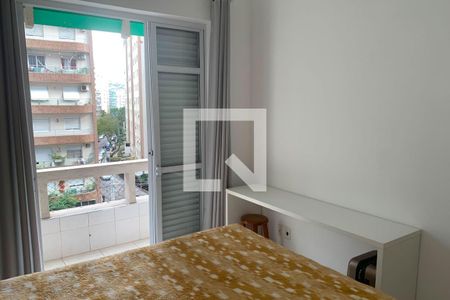 Quarto de apartamento para alugar com 1 quarto, 65m² em Boqueirão, Santos