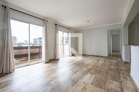 Sala de apartamento à venda com 3 quartos, 121m² em Alto de Pinheiros, São Paulo