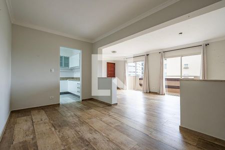 Sala de apartamento à venda com 3 quartos, 121m² em Alto de Pinheiros, São Paulo