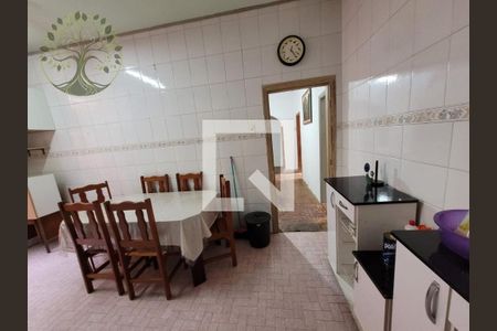 Cozinha de casa à venda com 3 quartos, 233m² em Vila Guiomar, Santo André