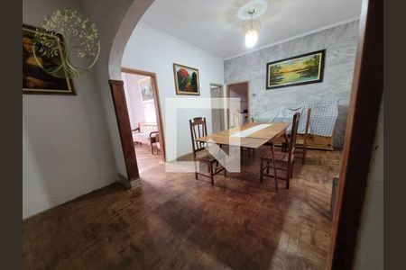 Sala de casa à venda com 3 quartos, 233m² em Vila Guiomar, Santo André