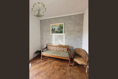 Sala de casa à venda com 3 quartos, 233m² em Vila Guiomar, Santo André