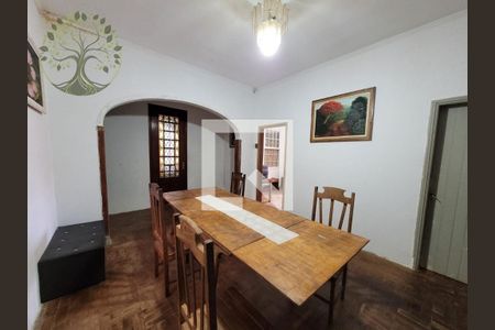 Sala de casa à venda com 3 quartos, 233m² em Vila Guiomar, Santo André