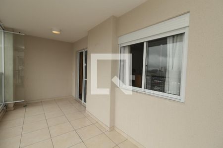 Varanda da Sala de apartamento à venda com 2 quartos, 68m² em Ipiranga, São Paulo