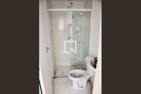 Kitnet / studio - Banheiro Social de kitnet/studio para alugar com 1 quarto, 16m² em Freguesia do Ó, São Paulo