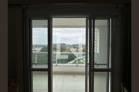 Vista da Sala de apartamento para alugar com 2 quartos, 81m² em Jardim Paraiba, Jacareí
