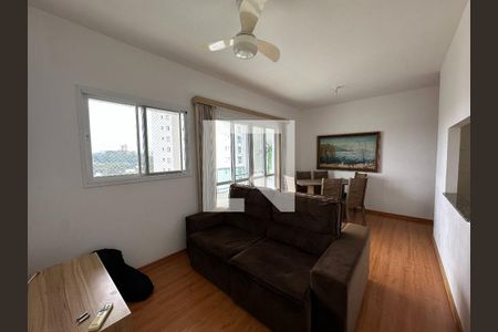 Sala de apartamento para alugar com 2 quartos, 81m² em Jardim Paraiba, Jacareí