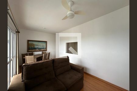 Sala de apartamento para alugar com 2 quartos, 81m² em Jardim Paraiba, Jacareí