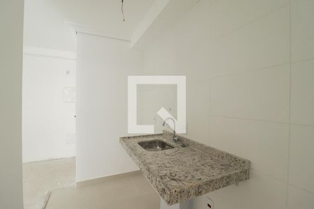 Cozinha e Área de Serviço de apartamento à venda com 2 quartos, 59m² em Vila Bandeirantes, São Paulo