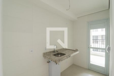 Cozinha e Área de Serviço de apartamento à venda com 2 quartos, 59m² em Vila Bandeirantes, São Paulo