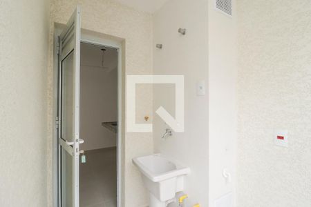 Cozinha e Área de Serviço de apartamento à venda com 2 quartos, 59m² em Vila Bandeirantes, São Paulo