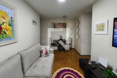 Sala de apartamento para alugar com 3 quartos, 83m² em Loteamento Country Ville, Campinas