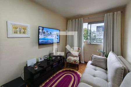 Sala de apartamento para alugar com 3 quartos, 83m² em Loteamento Country Ville, Campinas