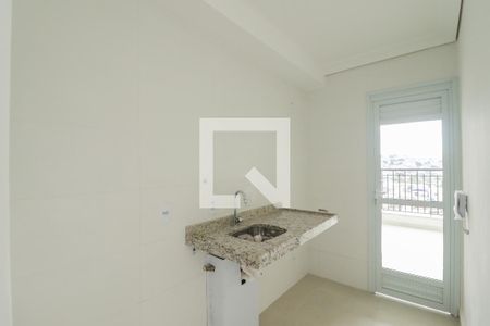 Cozinha e Área de Serviço de apartamento à venda com 2 quartos, 59m² em Vila Bandeirantes, São Paulo