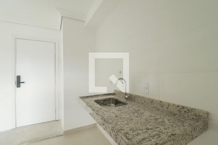 Cozinha e Área de Serviço de apartamento à venda com 2 quartos, 59m² em Vila Bandeirantes, São Paulo