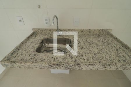 Cozinha e Área de Serviço de apartamento à venda com 2 quartos, 59m² em Vila Bandeirantes, São Paulo