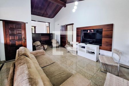 Sala 1 de casa de condomínio à venda com 3 quartos, 380m² em Piratininga, Niterói