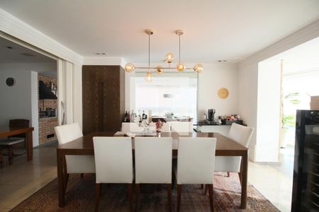Sala de Jantar de apartamento à venda com 3 quartos, 263m² em Vila Andrade, São Paulo