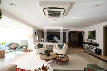Sala de apartamento à venda com 3 quartos, 263m² em Vila Andrade, São Paulo