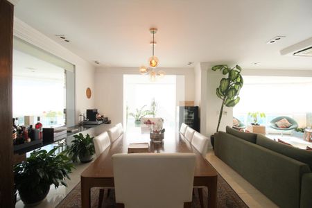Sala de Jantar de apartamento à venda com 3 quartos, 263m² em Vila Andrade, São Paulo