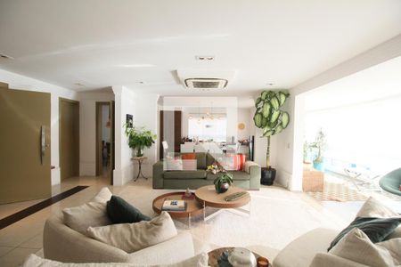 Sala de apartamento à venda com 3 quartos, 263m² em Vila Andrade, São Paulo