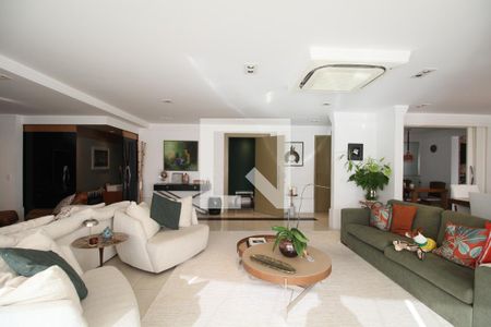 Sala de apartamento à venda com 3 quartos, 263m² em Vila Andrade, São Paulo