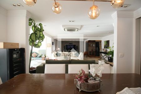 Sala de Jantar de apartamento à venda com 3 quartos, 263m² em Vila Andrade, São Paulo