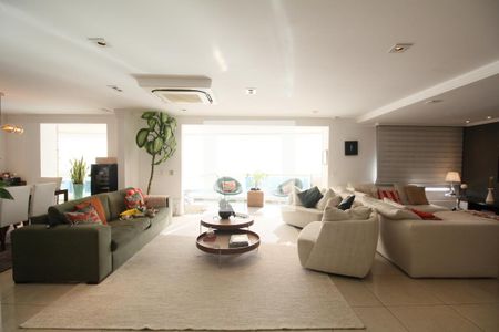 Sala de apartamento à venda com 3 quartos, 263m² em Vila Andrade, São Paulo