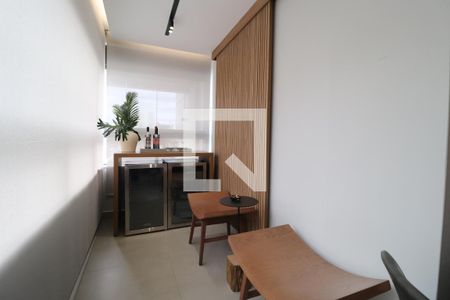 Varanda gourmet de apartamento para alugar com 3 quartos, 94m² em Cazeca, Uberlândia