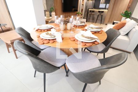 Sala de apartamento para alugar com 3 quartos, 94m² em Cazeca, Uberlândia