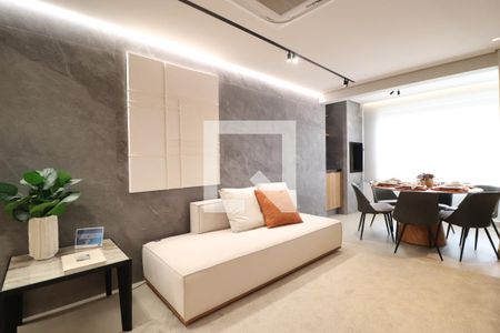 Sala de apartamento para alugar com 3 quartos, 94m² em Cazeca, Uberlândia