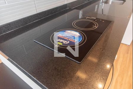 Sala/cozinha de apartamento para alugar com 1 quarto, 38m² em Campo Belo, São Paulo