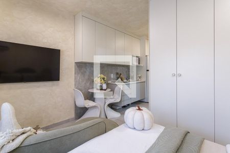 Studio de apartamento para alugar com 1 quarto, 25m² em Vila Olímpia, São Paulo