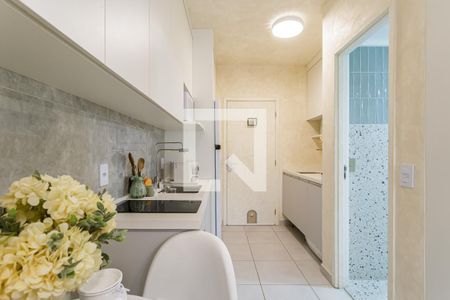 Studio de apartamento para alugar com 1 quarto, 25m² em Vila Olímpia, São Paulo