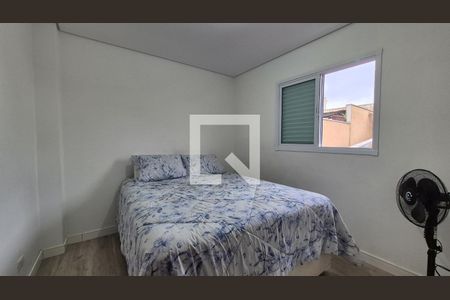 Quarto de apartamento para alugar com 2 quartos, 100m² em Vila Cecilia Maria, Santo André