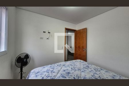Quarto de apartamento para alugar com 2 quartos, 100m² em Vila Cecilia Maria, Santo André