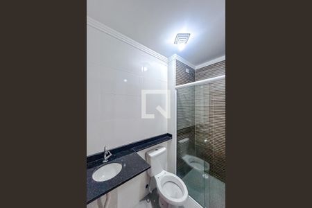 Banheiro de kitnet/studio à venda com 1 quarto, 18m² em Vila Formosa, São Paulo