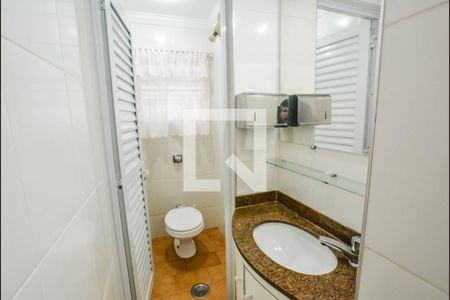 Lavabo de casa para alugar com 2 quartos, 132m² em Vila Alzira, Santo André