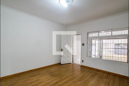 Sala de casa para alugar com 2 quartos, 132m² em Vila Alzira, Santo André