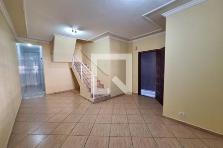 Sala de casa à venda com 3 quartos, 149m² em Vila Sacadura Cabral, Santo André