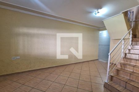 Sala de casa à venda com 3 quartos, 149m² em Vila Sacadura Cabral, Santo André