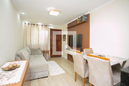 Sala  de casa de condomínio para alugar com 2 quartos, 59m² em Parada Xv de Novembro, São Paulo