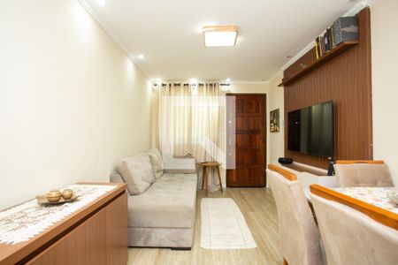 Sala  de casa de condomínio para alugar com 2 quartos, 59m² em Parada Xv de Novembro, São Paulo