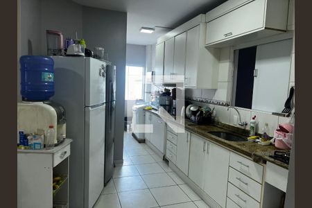 Cozinha de apartamento para alugar com 3 quartos, 100m² em Centro, Palhoça