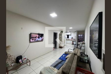 Sala de apartamento para alugar com 3 quartos, 100m² em Centro, Palhoça